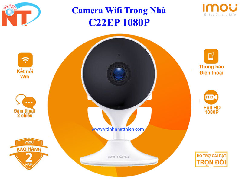 Camera IP Wifi Imou IPC-C22EP-Imou 2Mpx 1080P Full HD - Hàng Chính Hãng