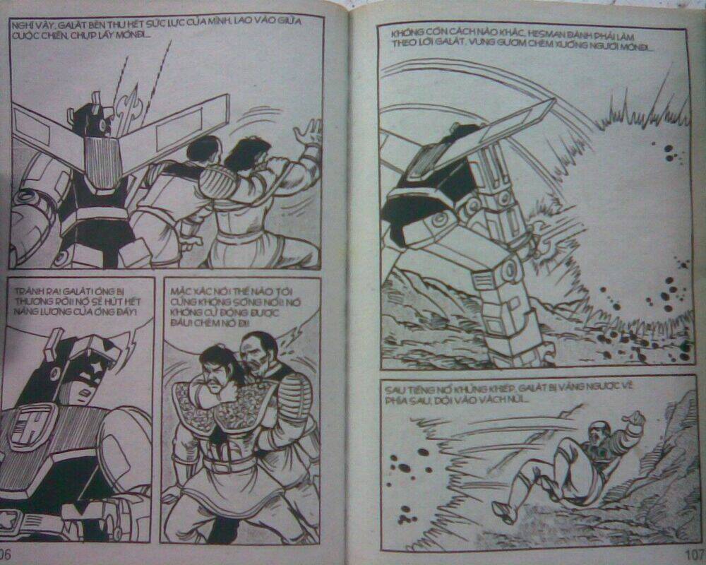 dũng sĩ hesman chapter 36 17