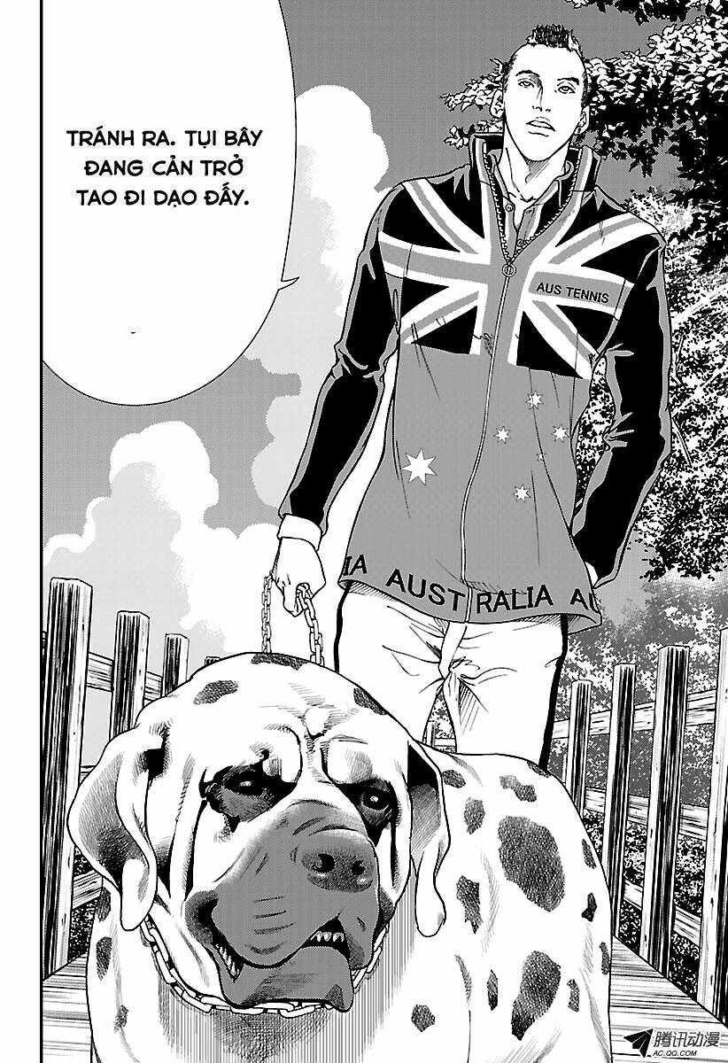 new prince of tennis chapter 172 3