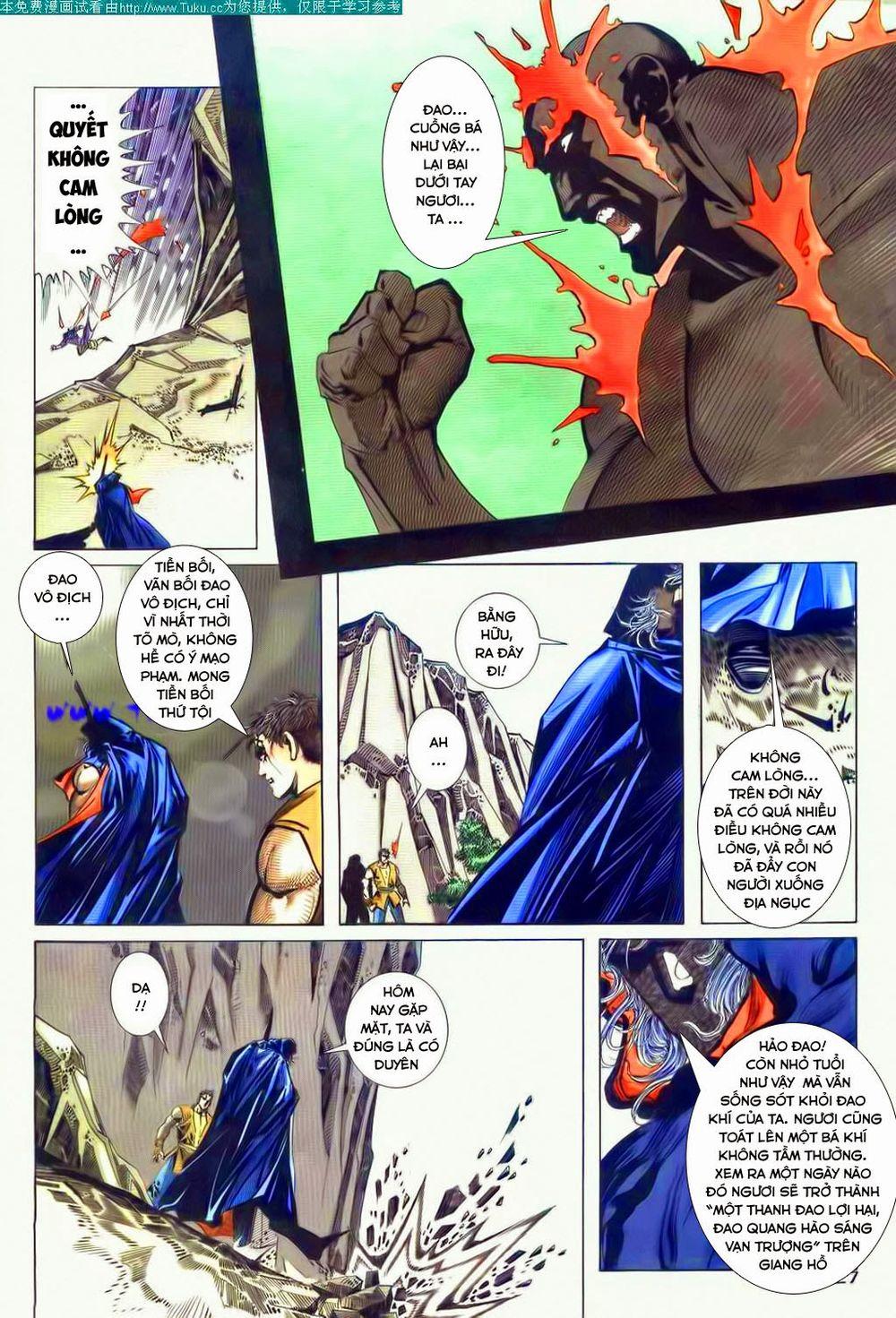 bá đao chapter 51 28