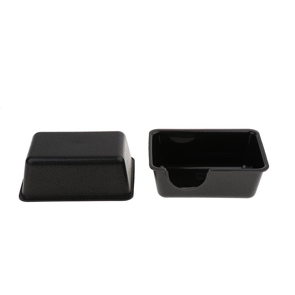 2Pcs Small Box Reptile Hide Habitat Cave Hiding Spot Lizard Spider Snake