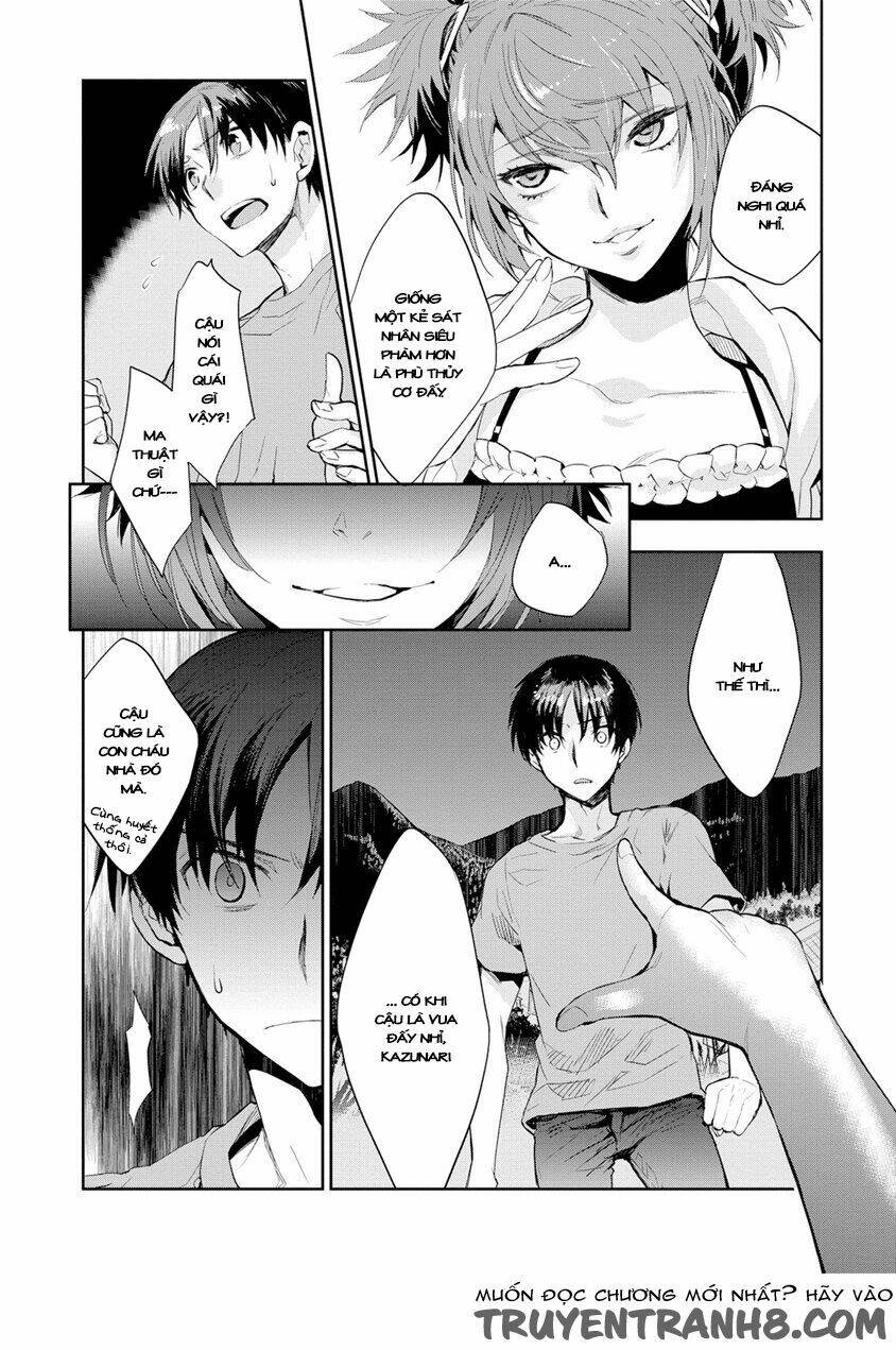 ou-sama game - kigen chapter 16 9