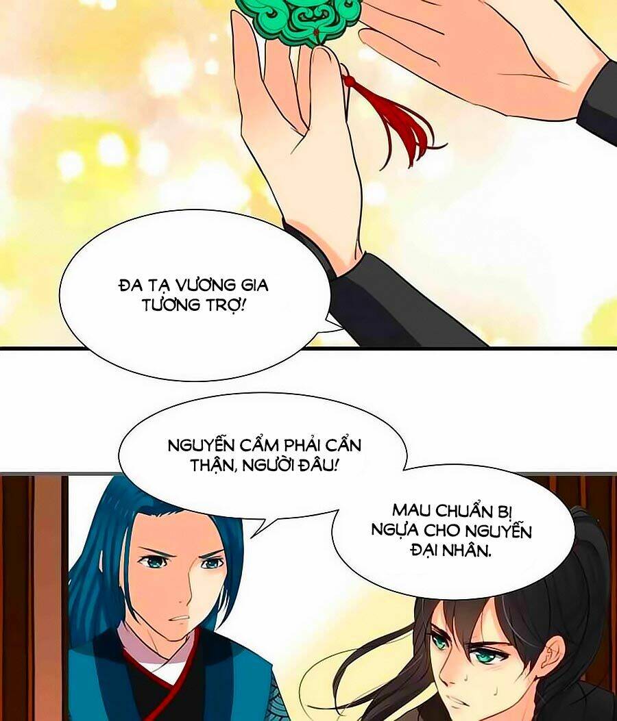 dưỡng thiếu chủ đấu tra nam chapter 21 11