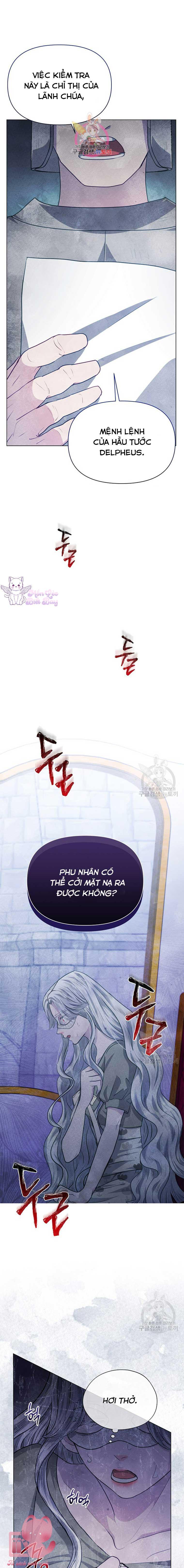 kể từ giờ, công nương sẽ đình công chapter 21 1