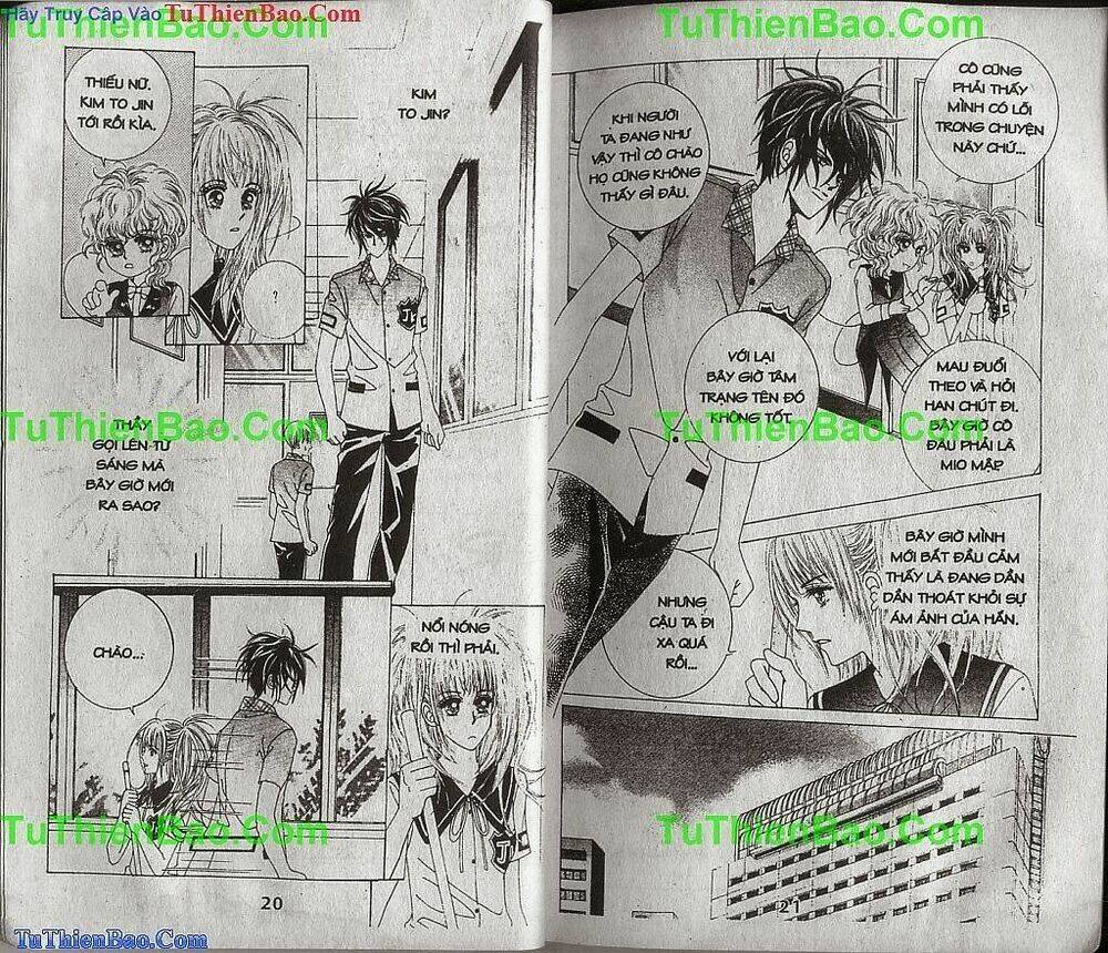 cô nàng xinh đẹp chapter 5 11