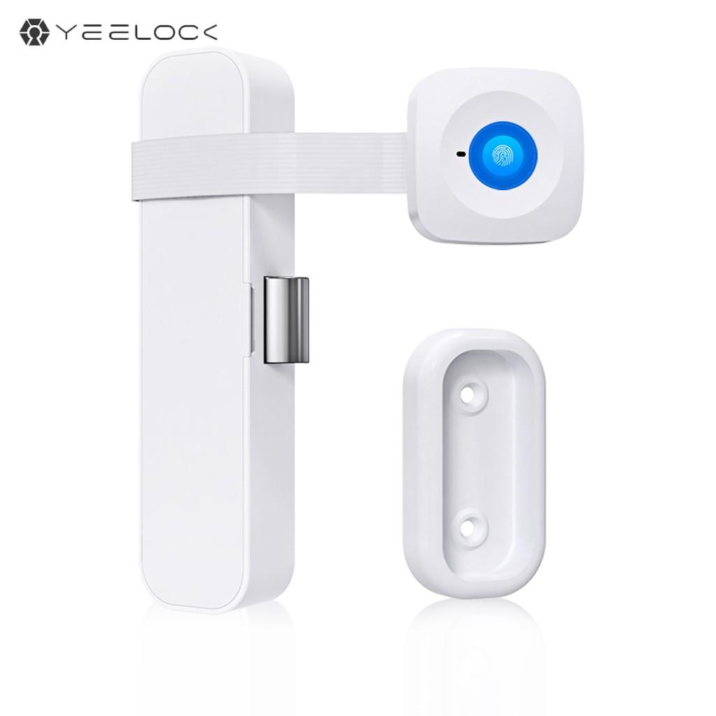 Xiaomi Youpin Yeelock Ổ Khóa Vân Tay Thông Minh Chống Trộm An Toàn Cho Bé