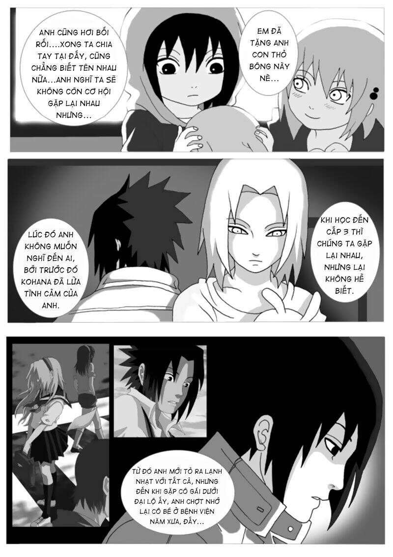 cửu vĩ hồ ly - doujinshi sasusaku chapter 41 30
