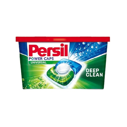 Viên Giặt Xả PERSIL POWERS CAPS 14 Viên Expert Công Nghệ Sạch Sâu
