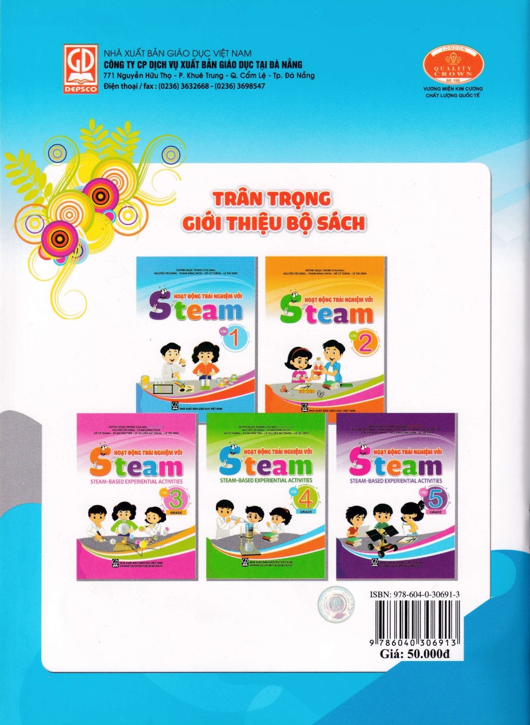 Hoạt Động Trải Nghiệm Với Steam - Lớp 1