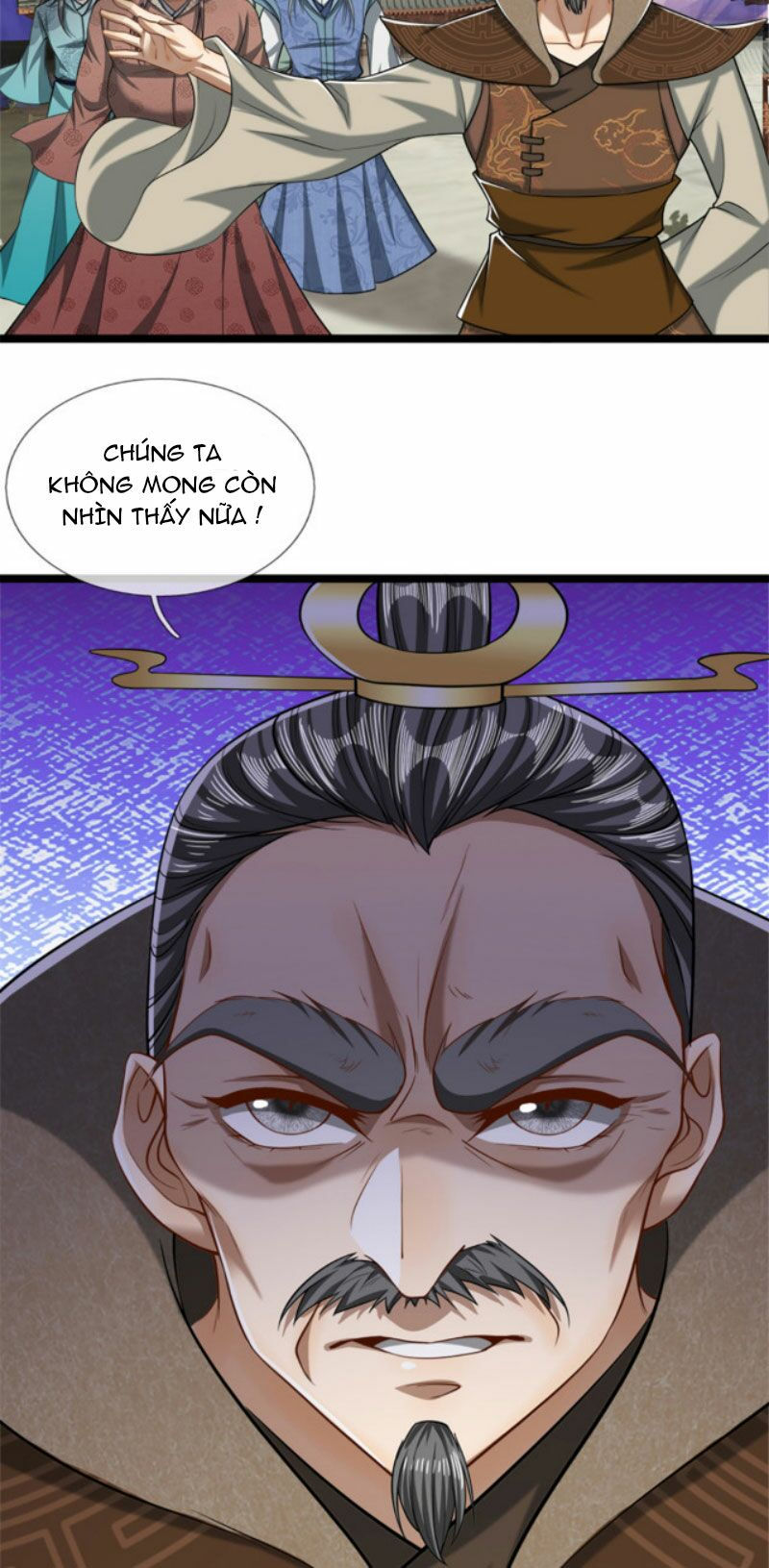 Bị Giam Cầm Trăm Vạn Năm Đệ Tử Ta Trải Khắp Chư Thiên Thần Giới chapter 50 13