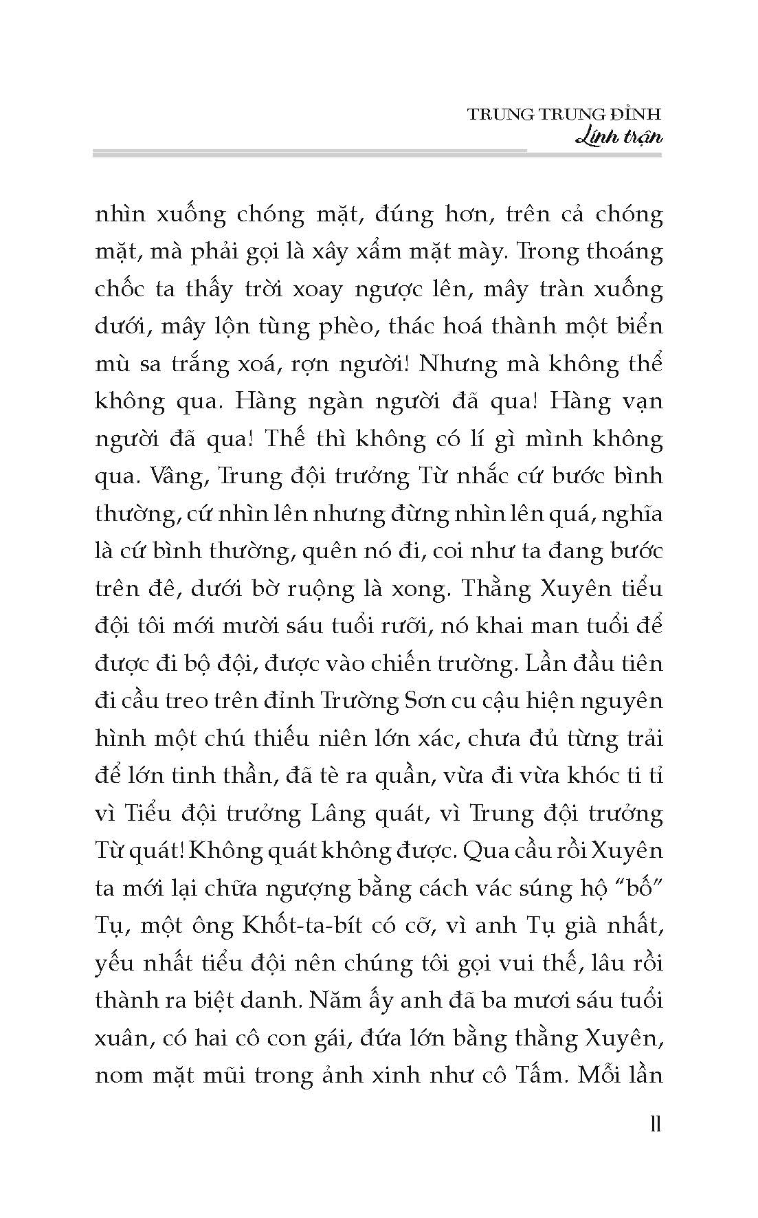 Lính Trận - Trung Trung Đỉnh