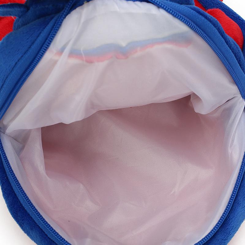 Trẻ Em Bé Trai Học Túi Bé Trai Mới Học Kỳ Người Nhện Ba Lô Trẻ Em Sách Học Trẻ Em Vai Nữ-Ba Lô Quà Tặng