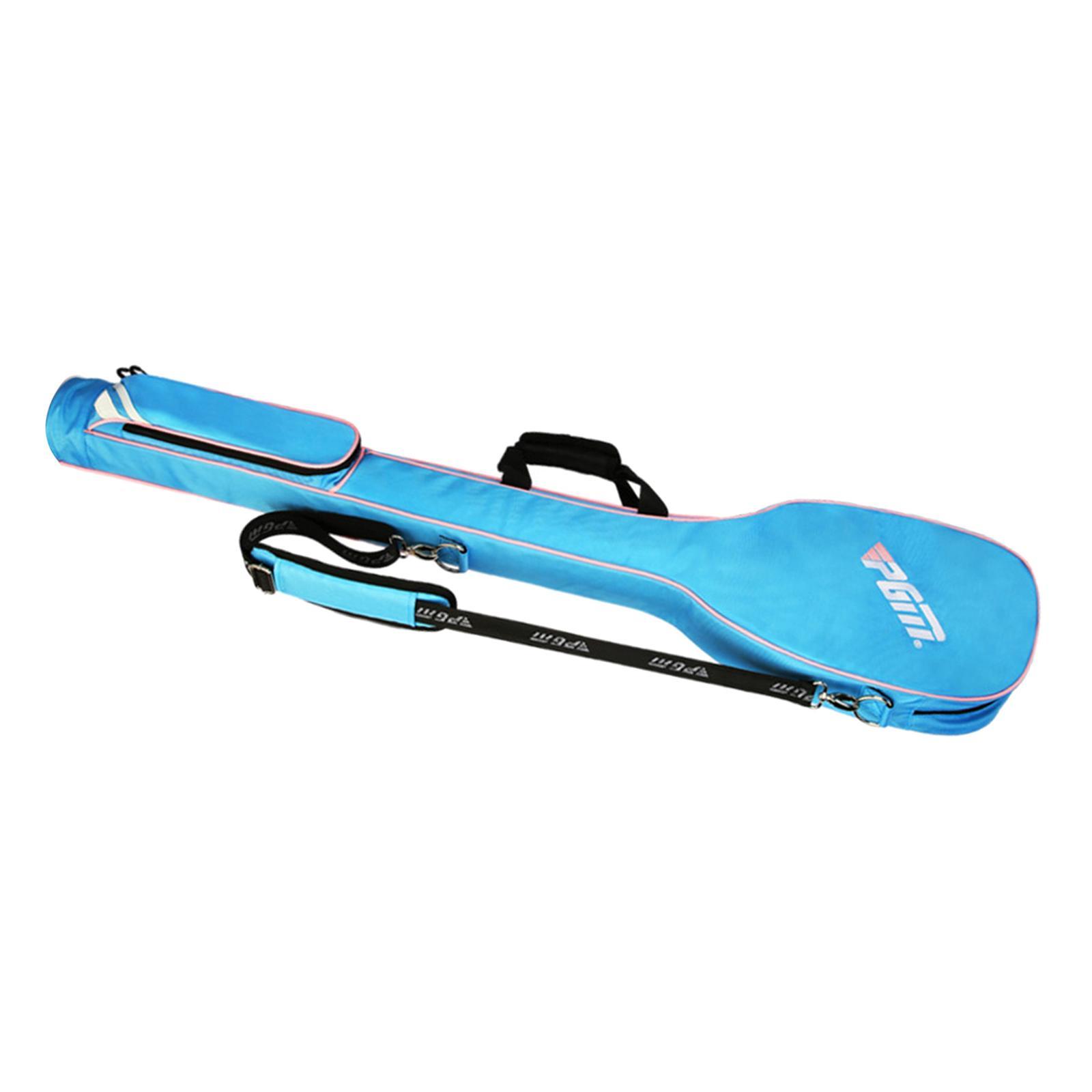 Golf Club Sunday Bag Course Practice 8-9 Clubs Pencil