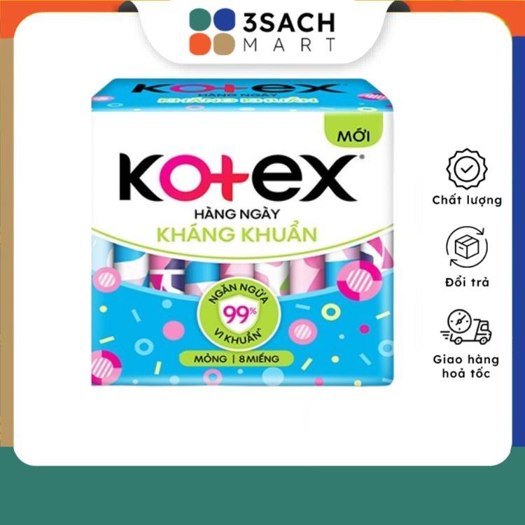 Kotex Hàng Ngày Kháng Khuẩn
