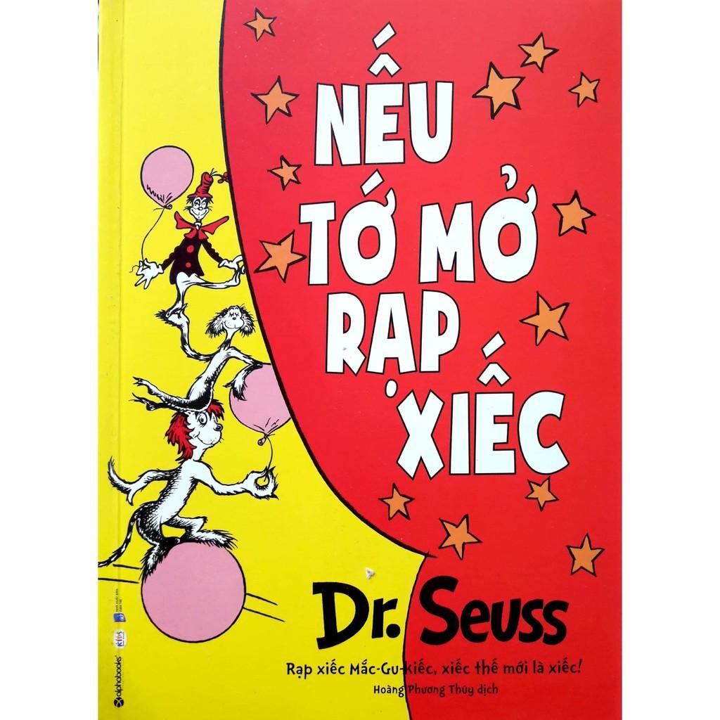 Sách-Dr.Seuss-Nếu tớ mở rạp xiếc