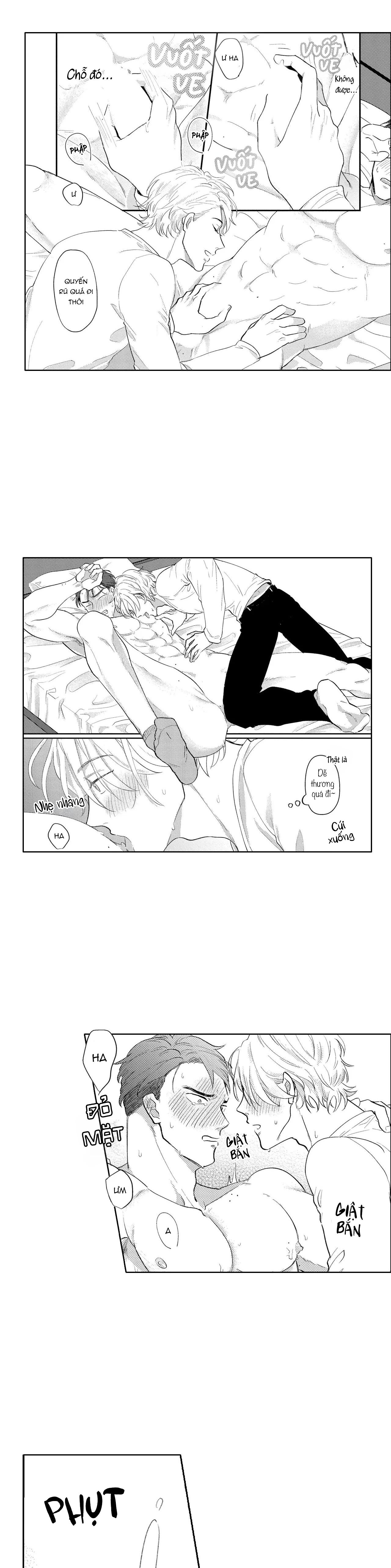 nốt ruồi của kido-kun trông thật ngon chapter 2 15