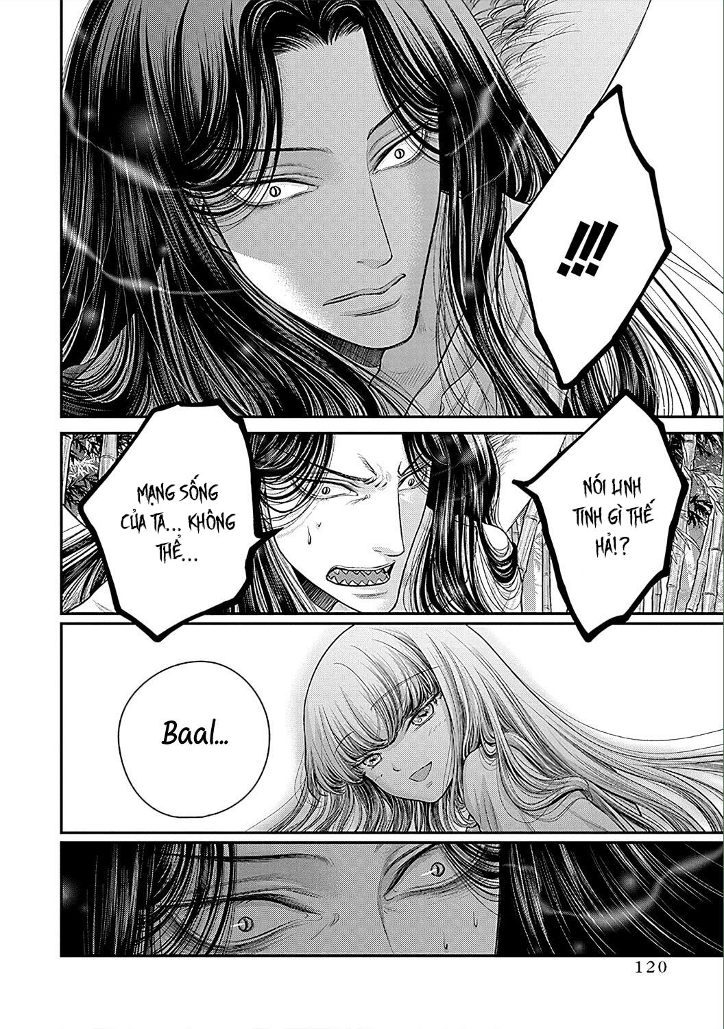 dị giáo tình yêu chapter 6 9