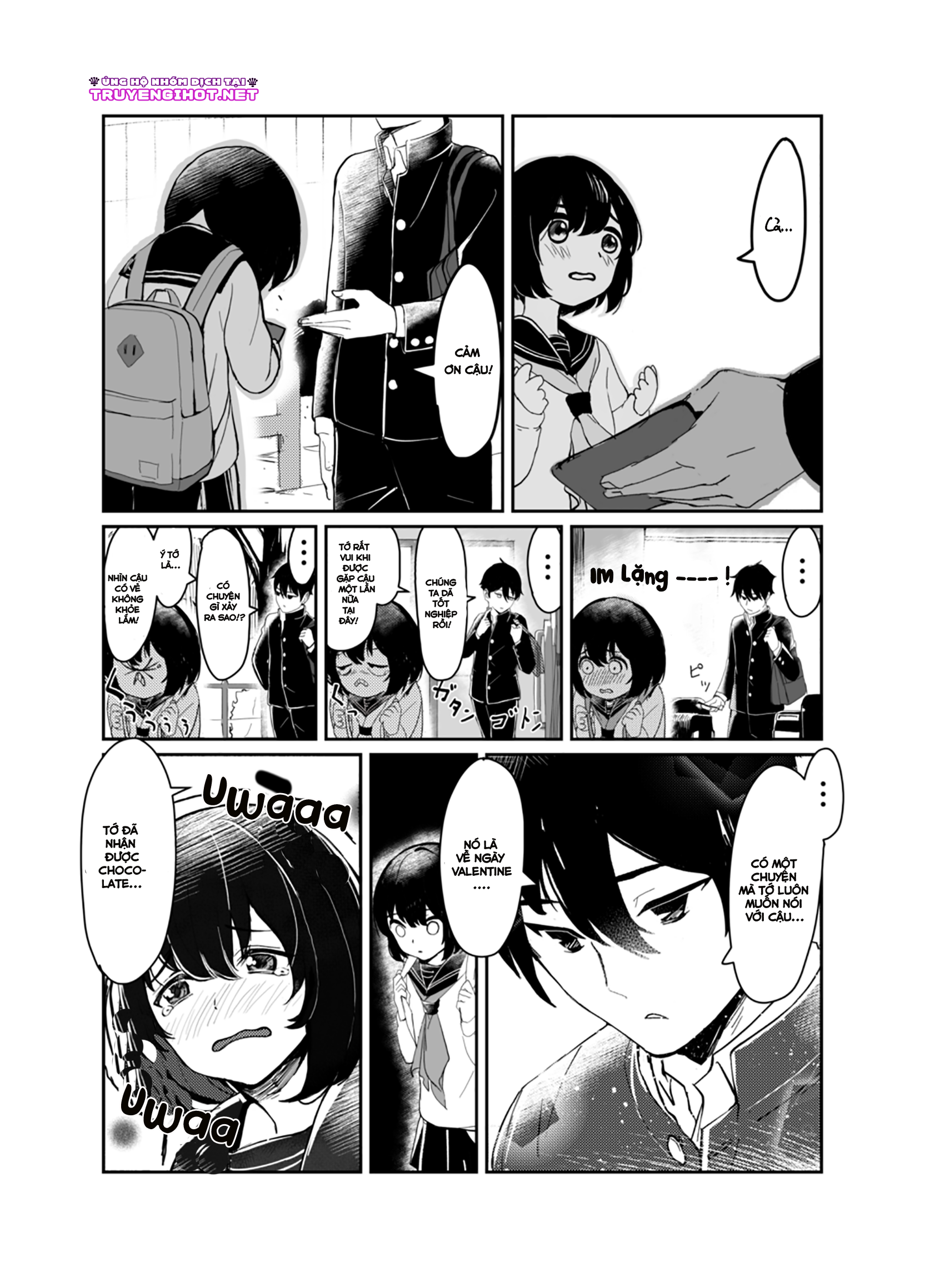 oneshot cho ngày thêm vui chapter 8 3