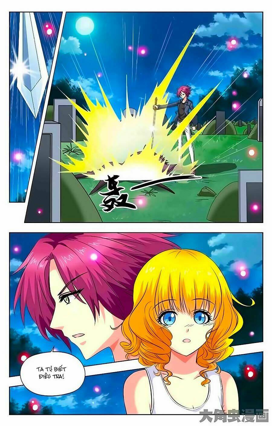 nam thần của tôi chapter 39 8