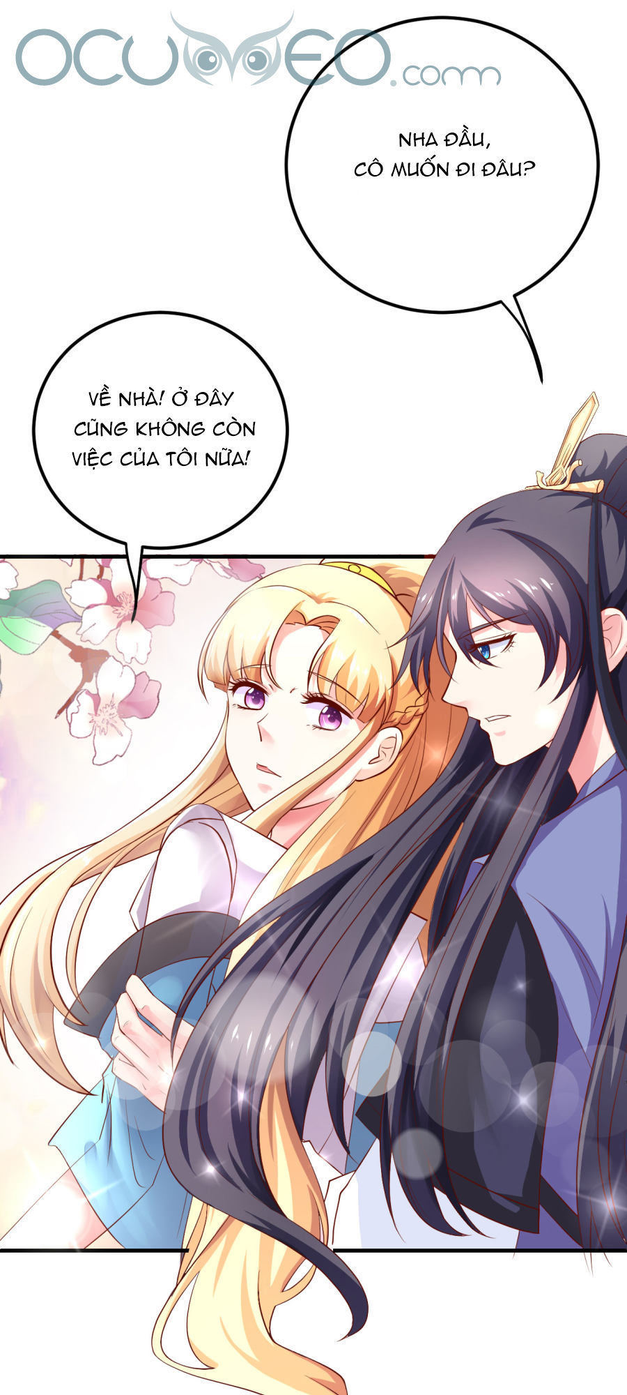 từ đây vương gia không thượng triều sớm chapter 16 27