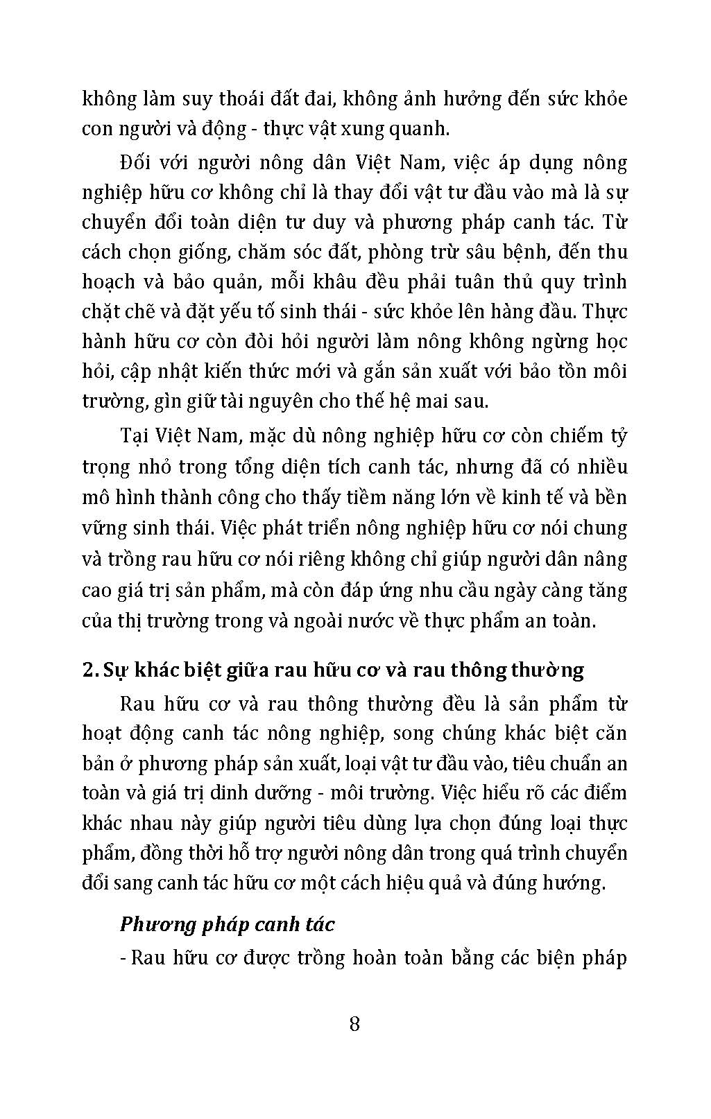 Nông Nghiệp Hữu Cơ - Kỹ Thuật Trồng Rau Sạch