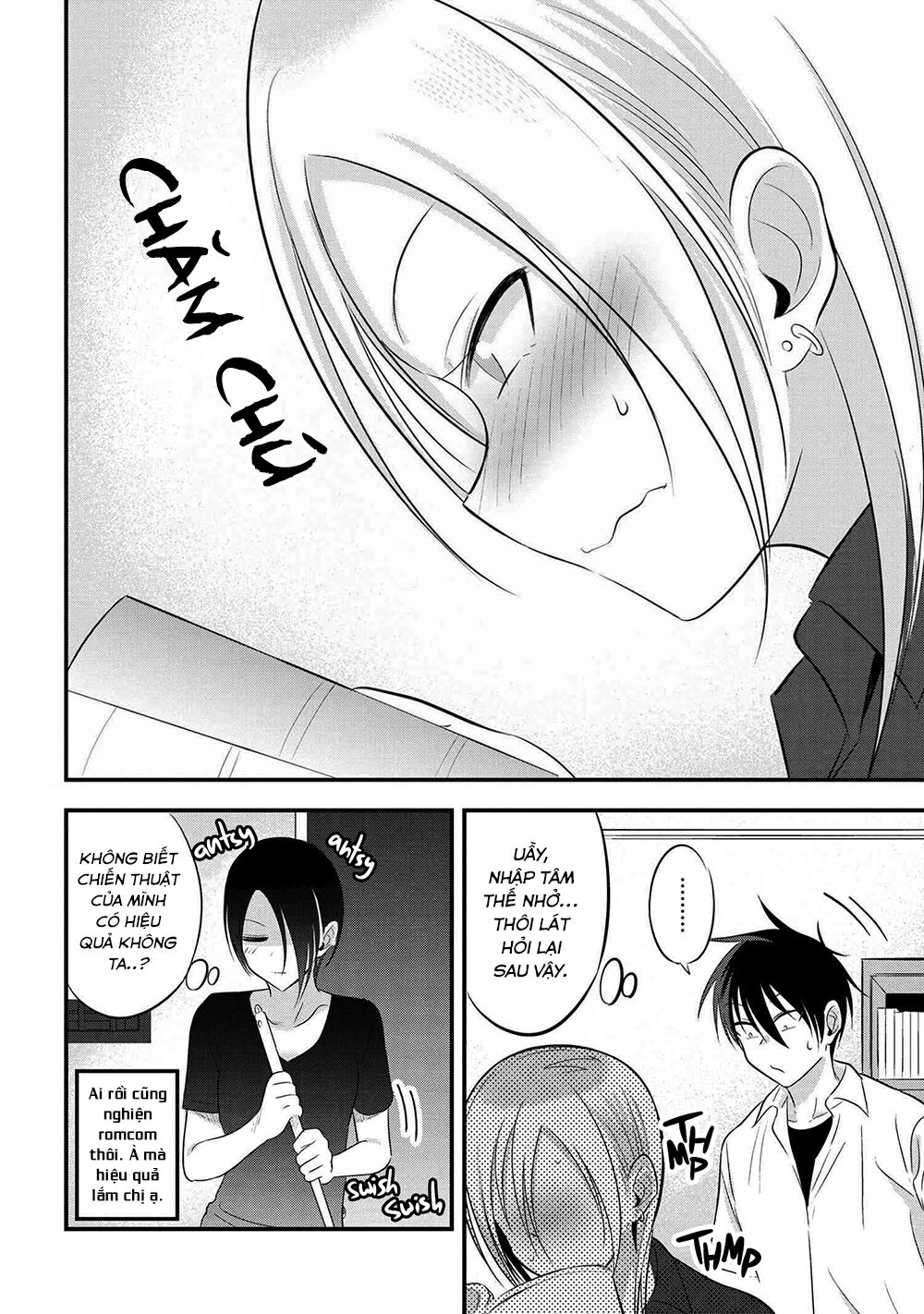 về nhà đi, akutsu-san! chapter 67 6