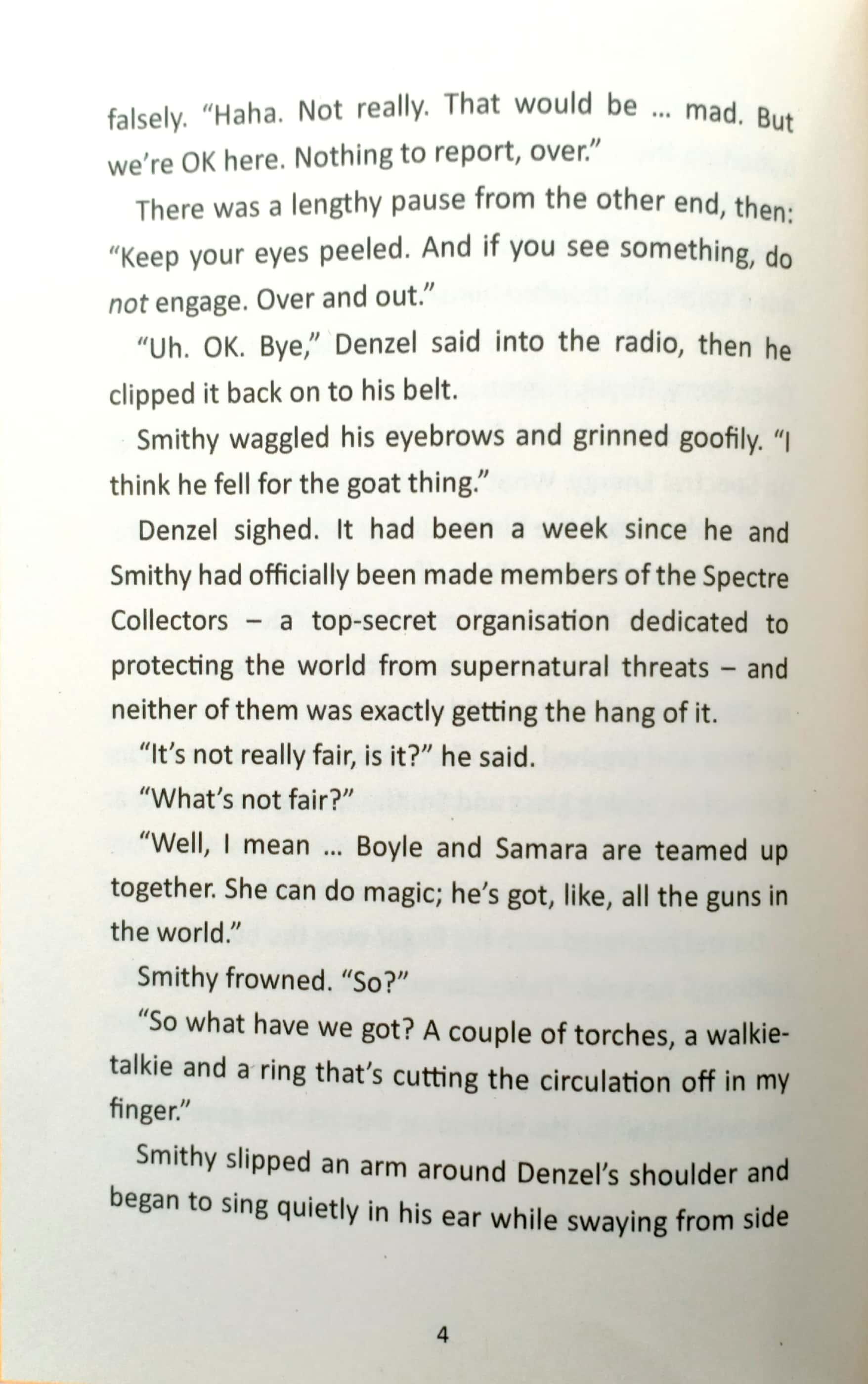 Spectre Collectors: A New York Nightmare!