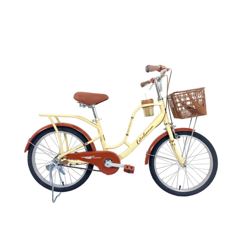 Xe đạp trẻ em Wahama Phoenix size 20 inch cho bé gái phù hợp với bé từ 7 đến 10 tuổi
