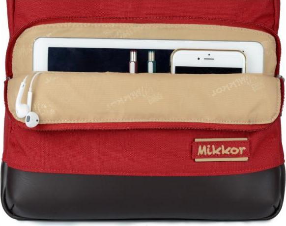 Balo laptop Mikkor The Boris Premier Backpack