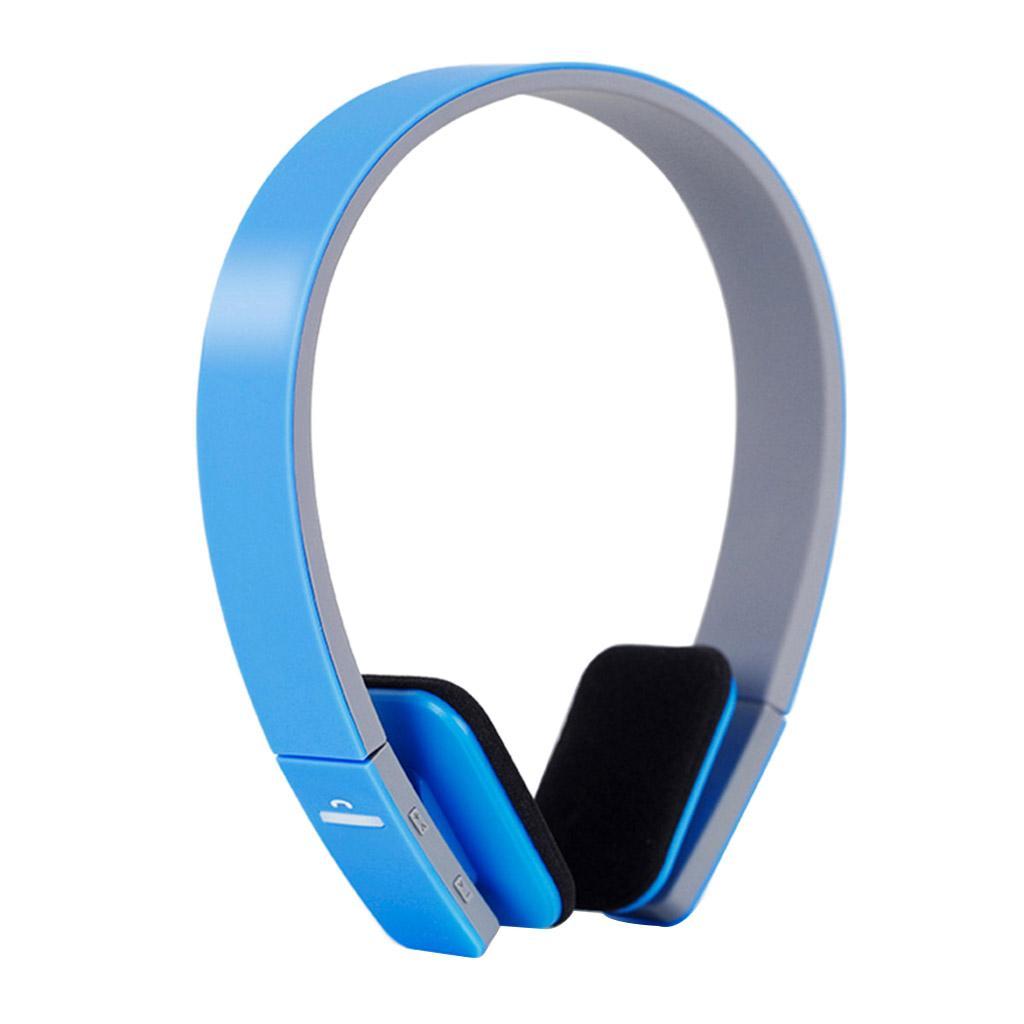 Wireless Headphones Bluetooth Earphone Headset Noise Cancelling White