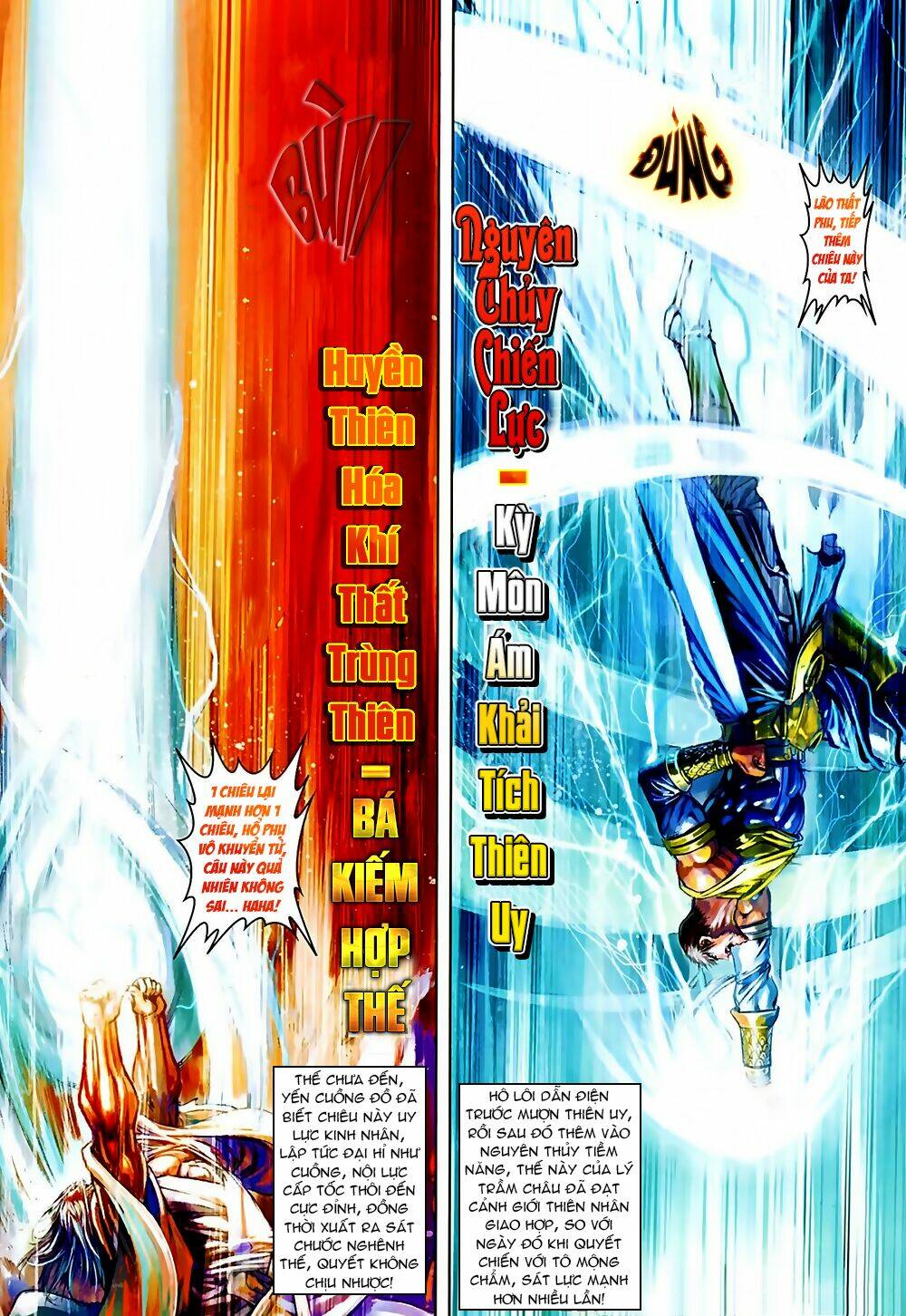 ôn thuỵ an quần hiệp truyện 2012 chapter 37 19