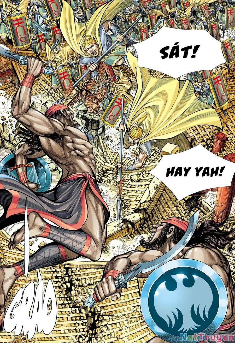 đại viên hồn - tây du tiền truyện chapter 36 17