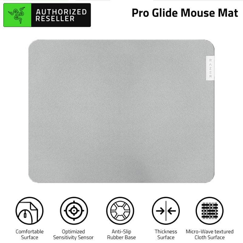 Tấm lót chuột Razer Pro Glide-Soft Mat_Mới, hàng chính hãng