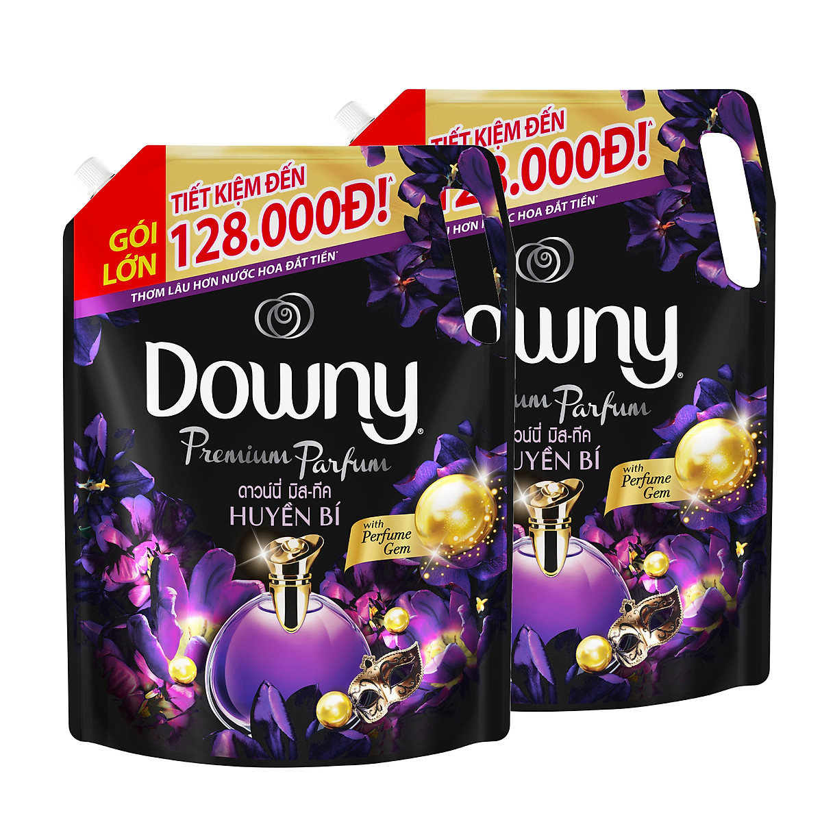 Combo 2 Túi Nước Xả Vải Downy