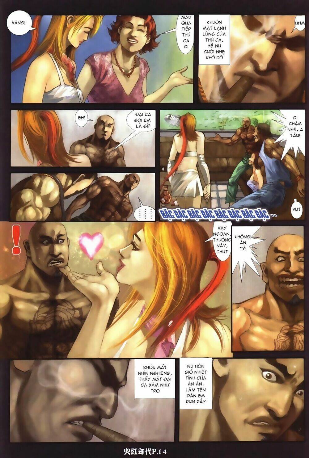hỏa hồng niên đại hắc cốt đường chapter 69 12