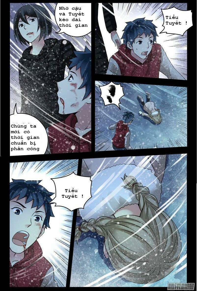 bầu trời máu chapter 177 10