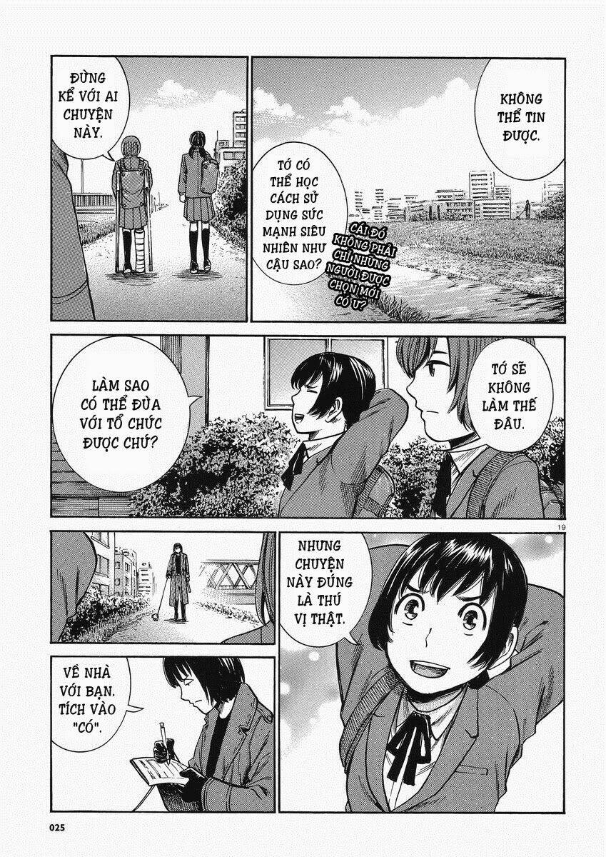 anh chàng yakuza và cô nàng siêu năng lực chapter 29 20