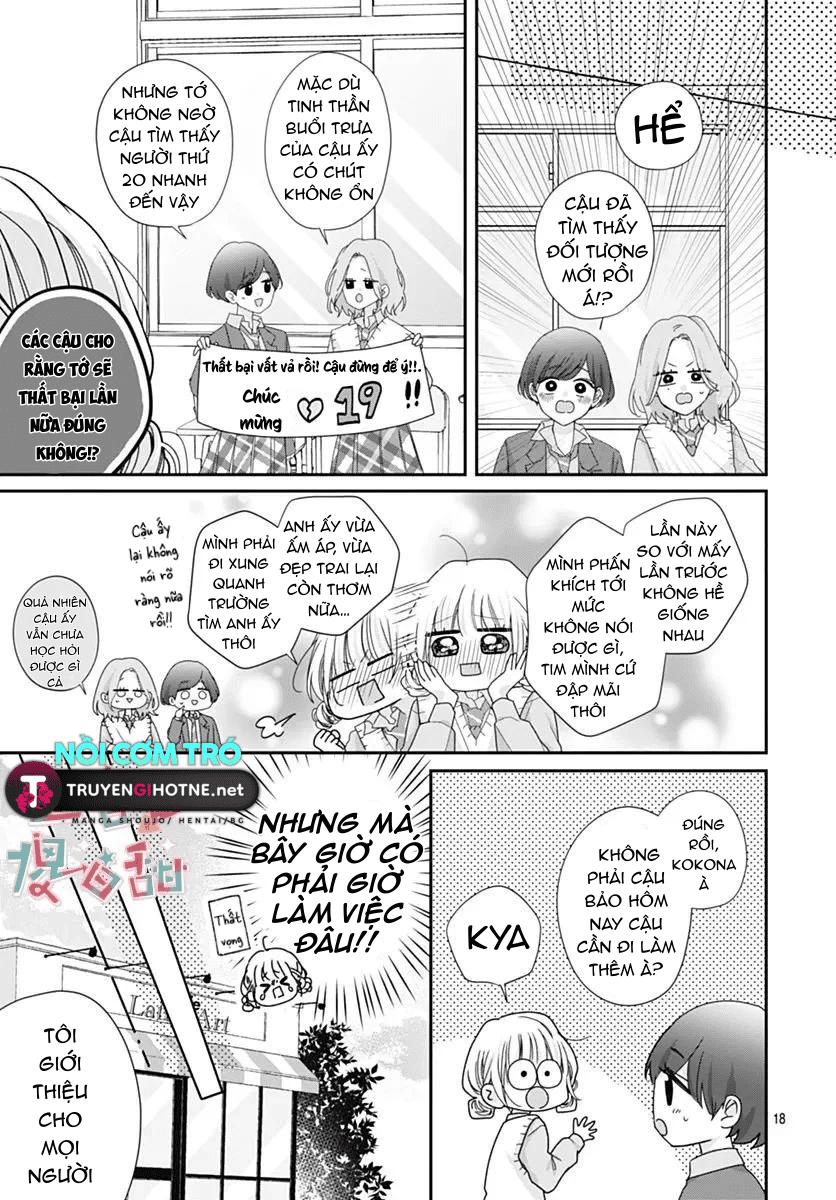 cô bé ngốc nghếch và đàn anh chapter 1.2 4