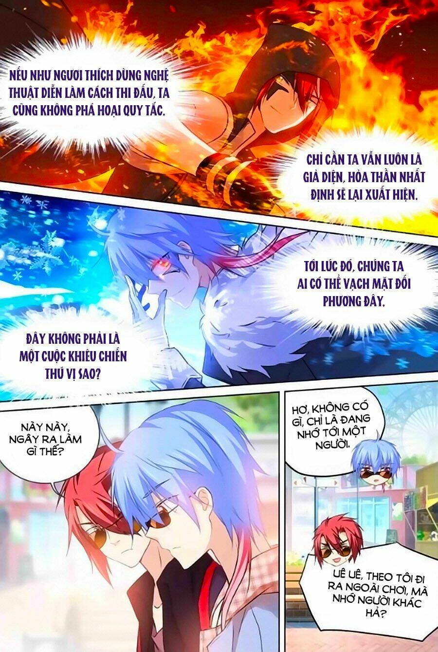 giả diện thế thân chapter 156 6