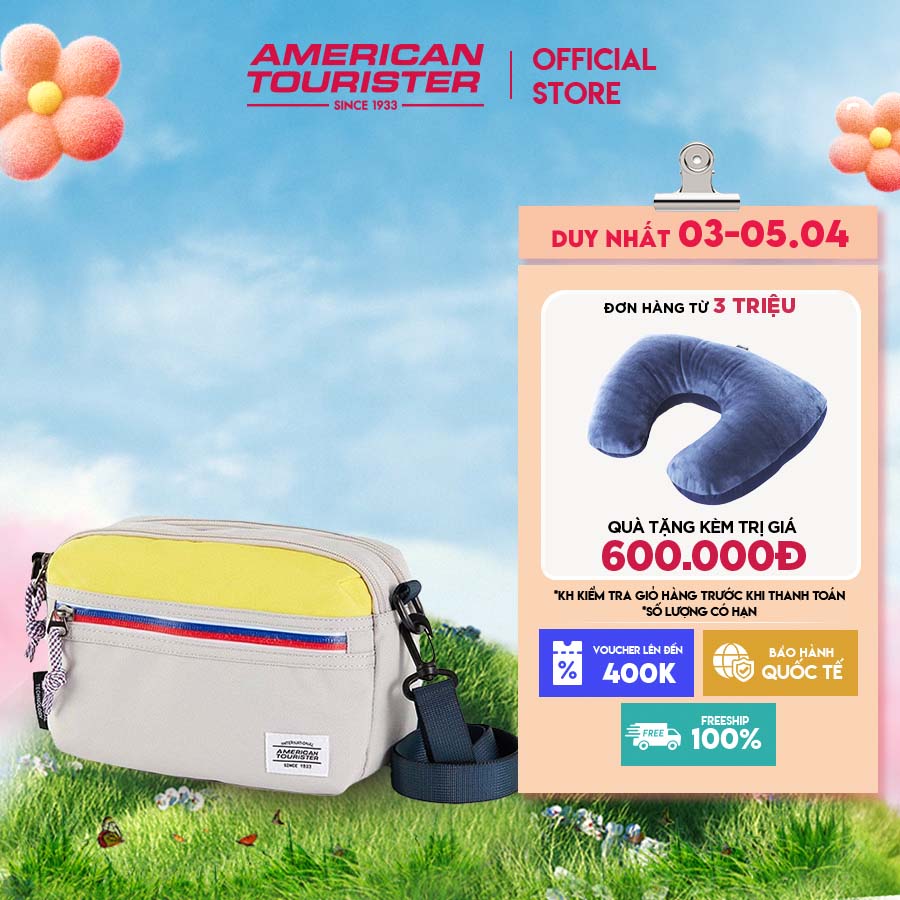 Túi đeo vai American Tourister Blake Utility Bag AS