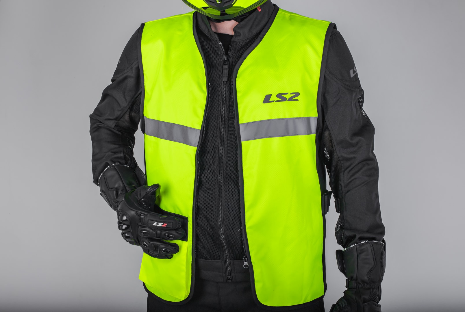 Áo Khoác Phản Quang LS2 Vest Man