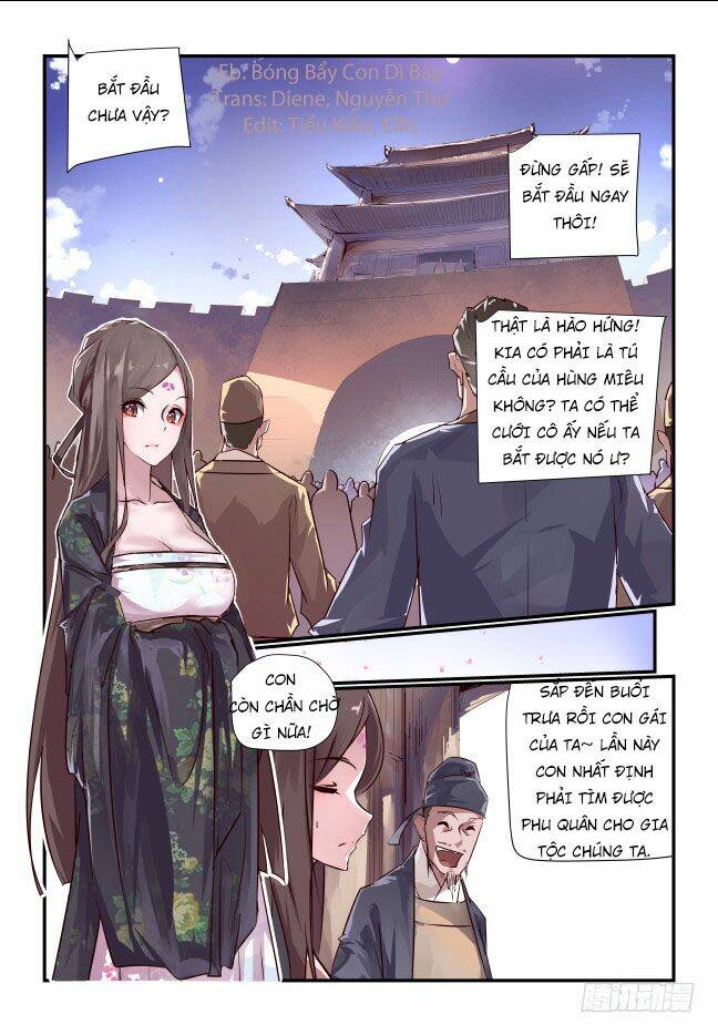 thiên mệnh huyền điểu chapter 1.1 4