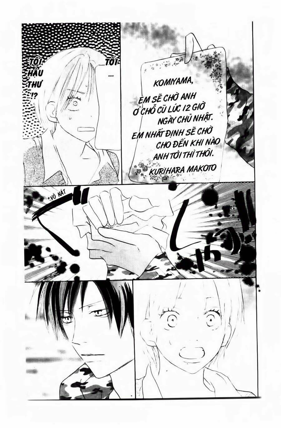 chuyện cấp iii chapter 34 8