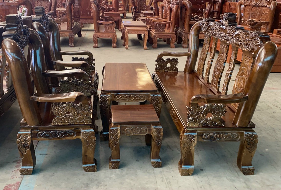 Truyện tay 12 gỗ gụ víp 6 món