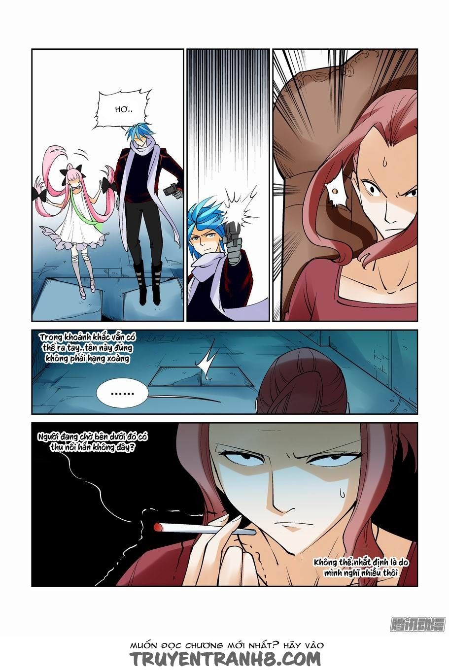thành phố vô tội chapter 76 13