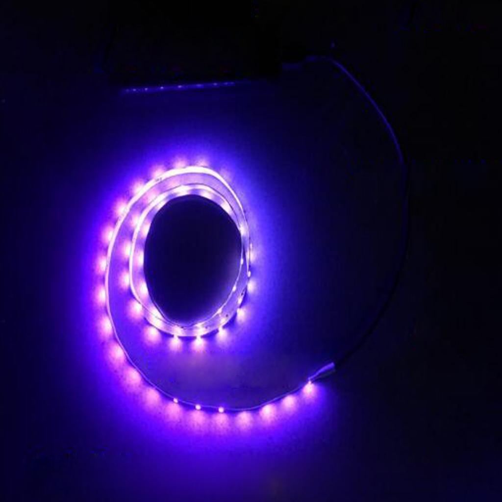 DC5V UV Ultraviolet Purple LED Strip Lights UV Lamp