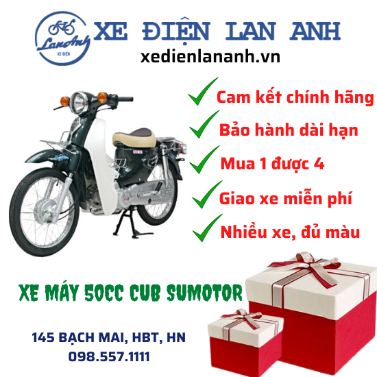 Xe Cub 50cc Dealim RC