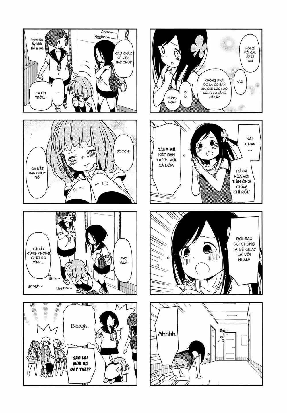 bocchi đi kiếm bạn chapter 13 7