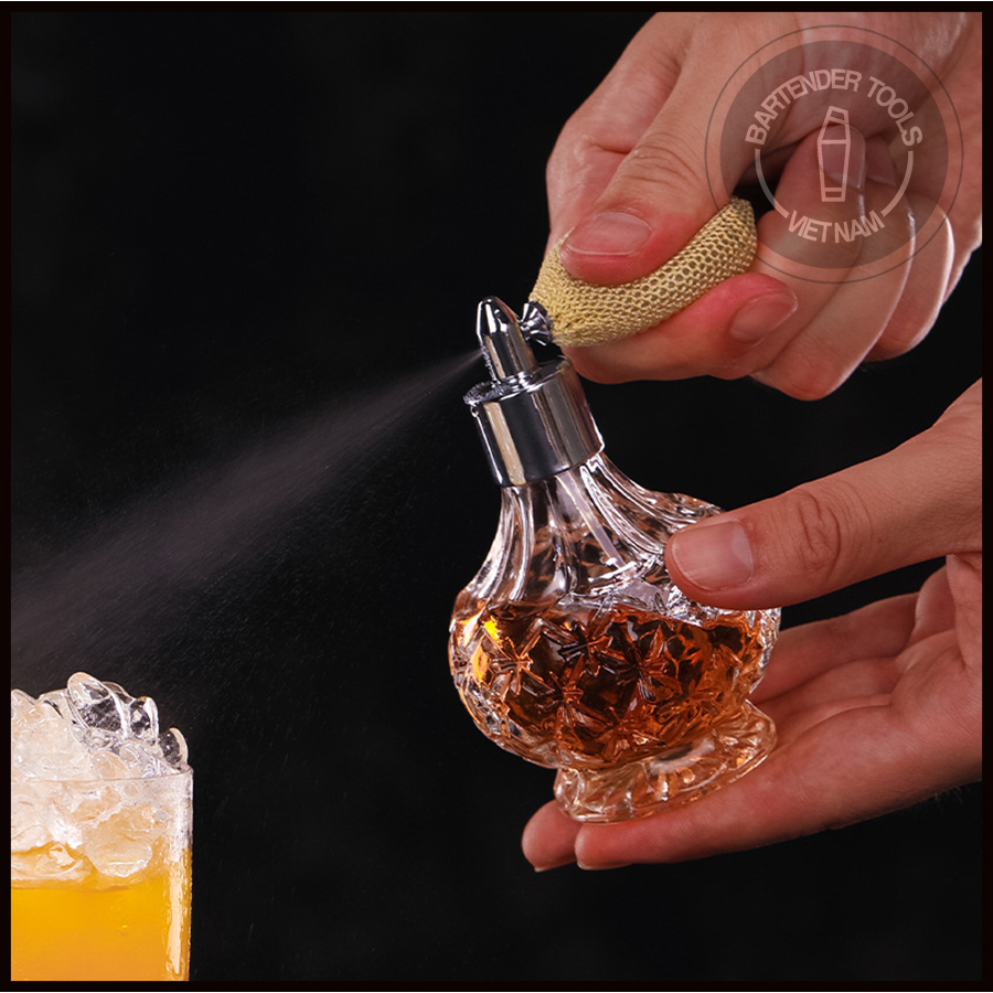 Cocktail Sprayer -Bình xịt hương  cho cocktail ( mẫu kèm bình khí )