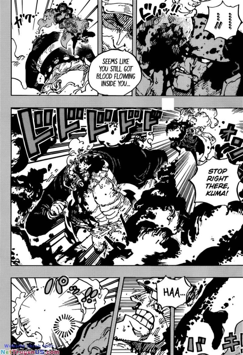 đảo hải tặc - one piece chapter 1092 6